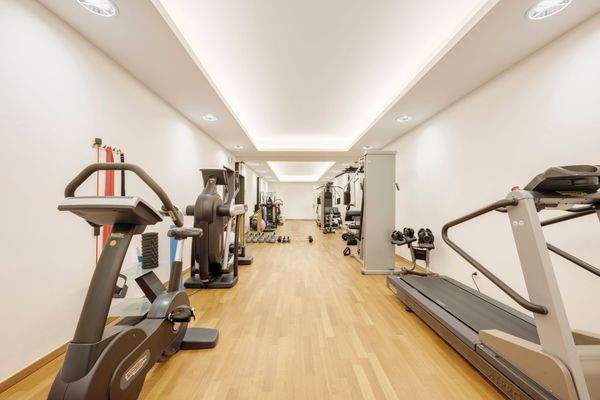 Spa- und Fitnessbereich im UG