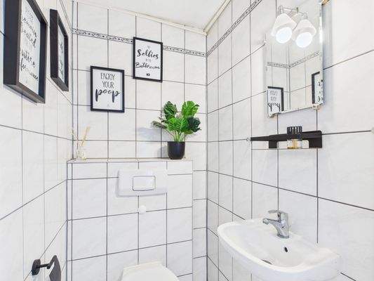 Gäste Bad Obergeschoss