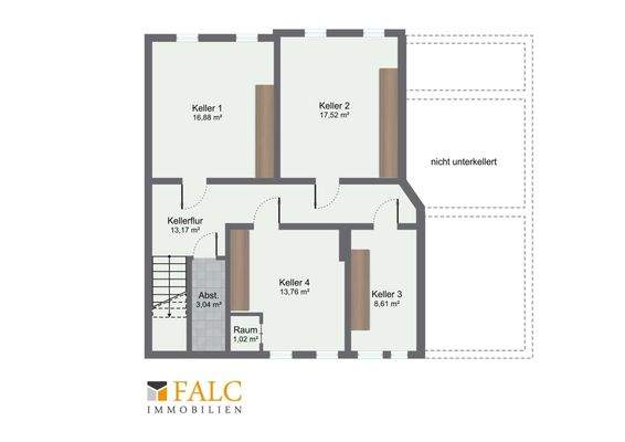 Grundriss Kellergeschoss