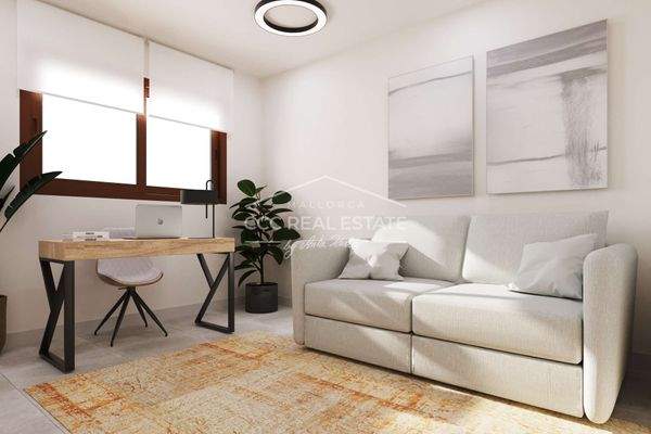 Zweites Schlafzimmer