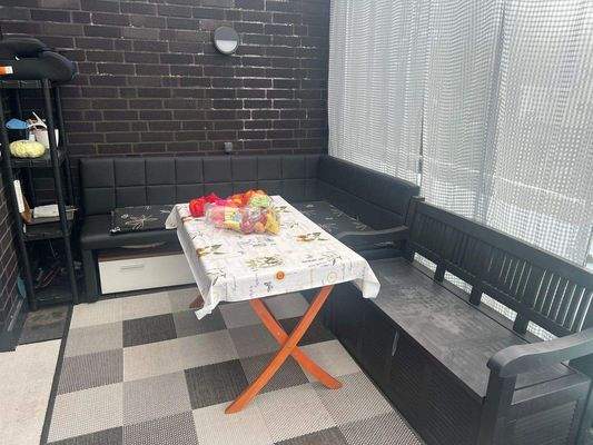 Dachterrasse / Wintergarten