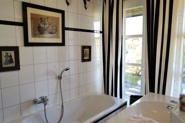 Wannenbad am Schlaftrakt