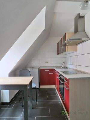 Blick in die Küche