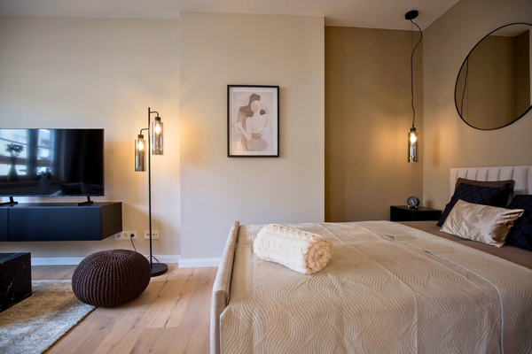 Beispielwohnung Schlafbereich