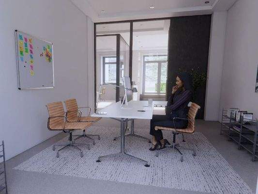 Visualisierung Einzelbüro