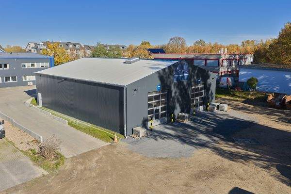 Außenaufnahme - Halle 3