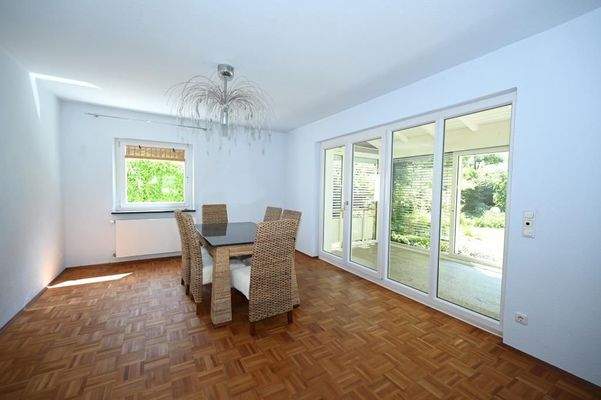 Beheizter Wintergarten