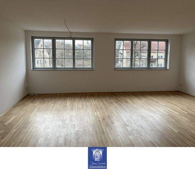 Erstbezug! Individueller Dachtraum, liebevoll saniert! Fußbodenheizung, Wohnküche, Parkett! - Photo 1