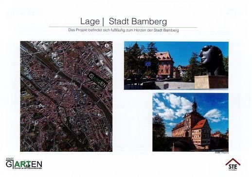Lage Stadt Bamberg
