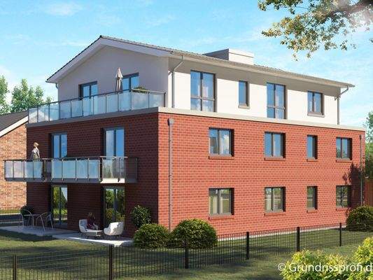 Beispiel Gartenansicht