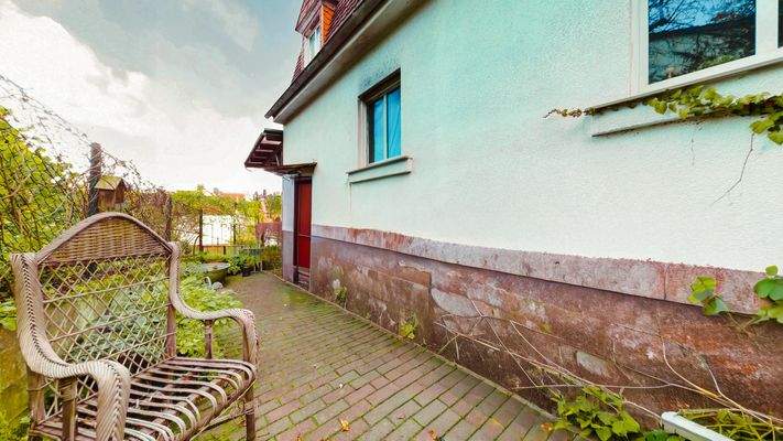 wunderschöne Terrasse