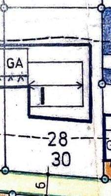 Ausschnitt aus Bebauungsplan