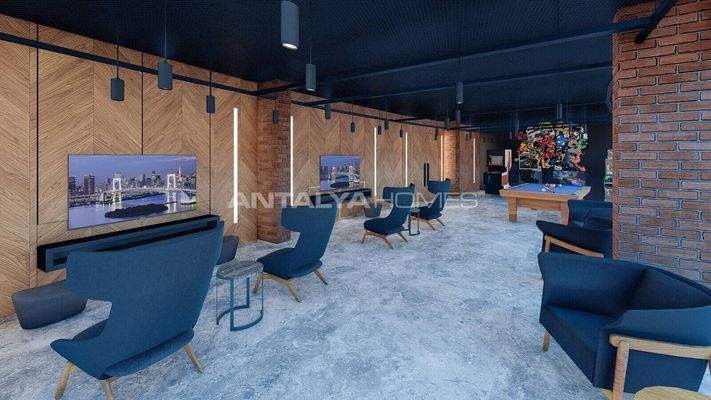 Modern Real Estate in a Luxury Complex in Oba Alanya