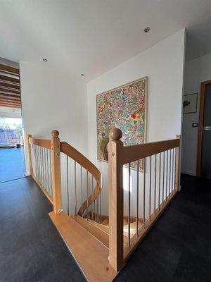 Innenaufgang zur oberen Etage