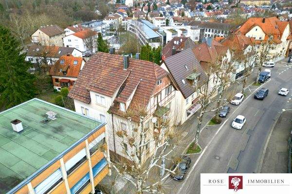 Drohnenansicht Süd West