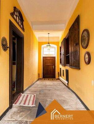 Flur Eingang Straße EG 