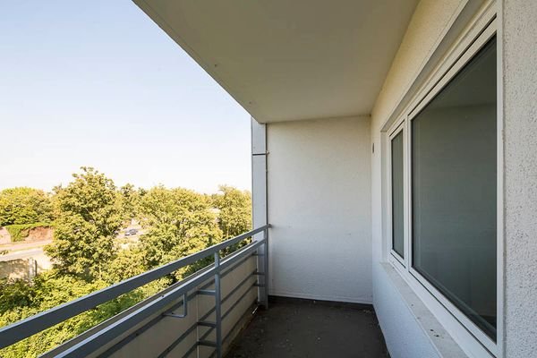 Beispiel Wohnung Ausstattung Balkon