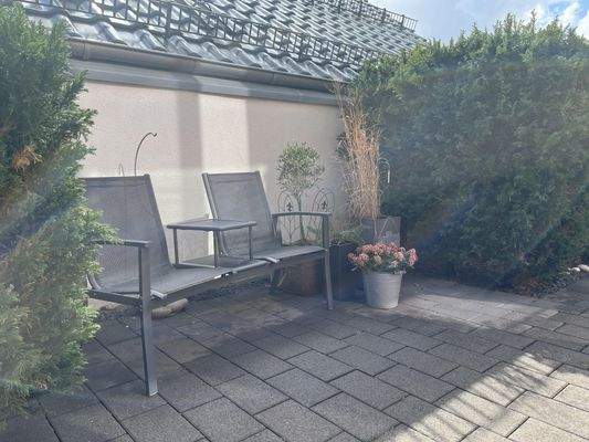 Sitzplatz an der Küche für zwei