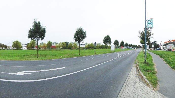 Grundstücksteilfläche - stadtauswärtig 