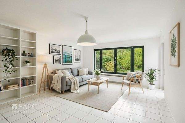 Wohnzimmer - (KI generiert)