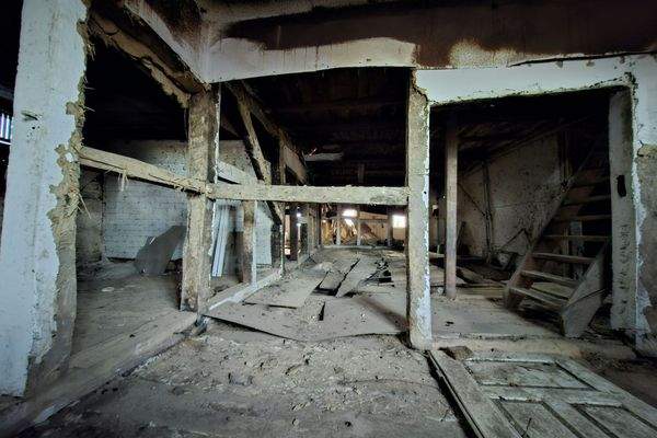 DG Bereich VH Fachwerk