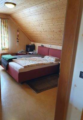 Schlafzimmer im DG