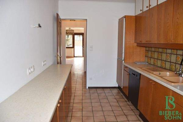 Küche/Blick Wohnraum