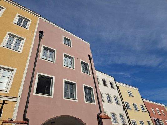 Ansicht vom Stadtplatz