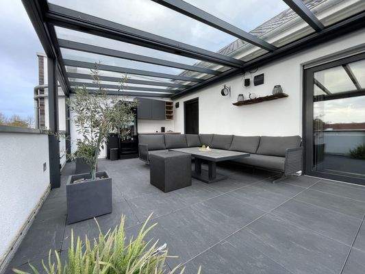 Terrasse überdacht