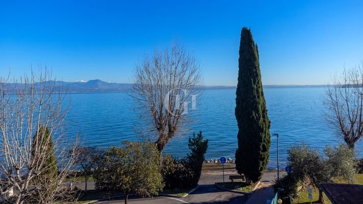 Seeblick von die Terrasse