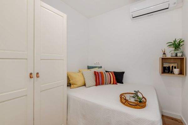 Zweites Schlafzimmer