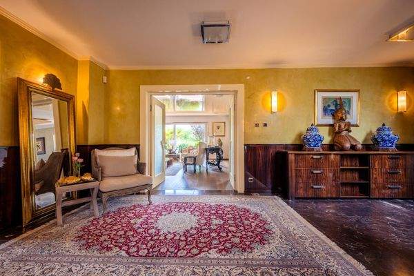 Der Eingangsbereich - das Foyer