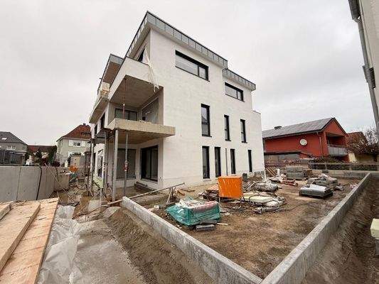 Rückansicht Haus West