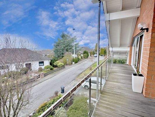 Ausblick Balkon (2) Dachgeschoss