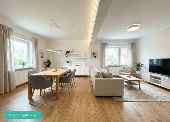 11 Wohnzimmer - Einrichtungsbeispiel