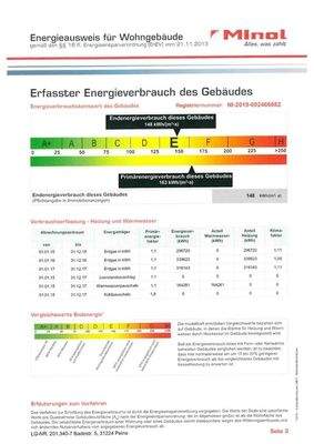 Energieausweis WEG 3122 bis 15 01 2029