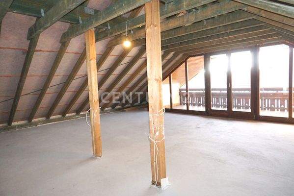 DG Raum nicht ausgebaut