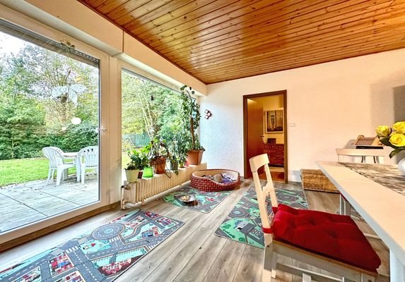 Wohnen mit Zugang zur Terrasse