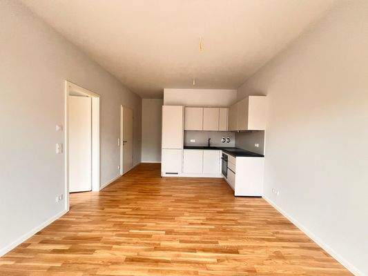 Moderne Wohnung mit Küche