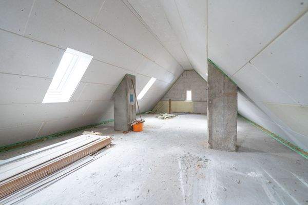 Außbaureserve Spitzboden