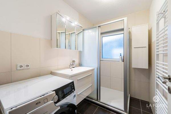 Duschbad mit WM-Anschluss