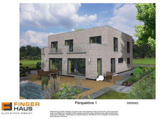 Individuelle Planung Stadtvilla