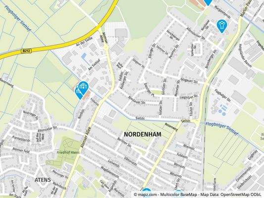 Geolyzer Kartenausschnitt