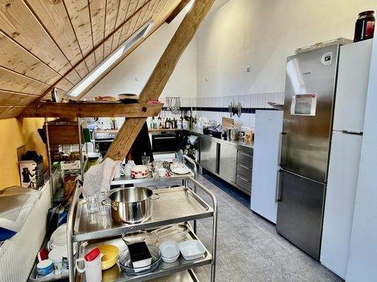Küche am Seminarraur