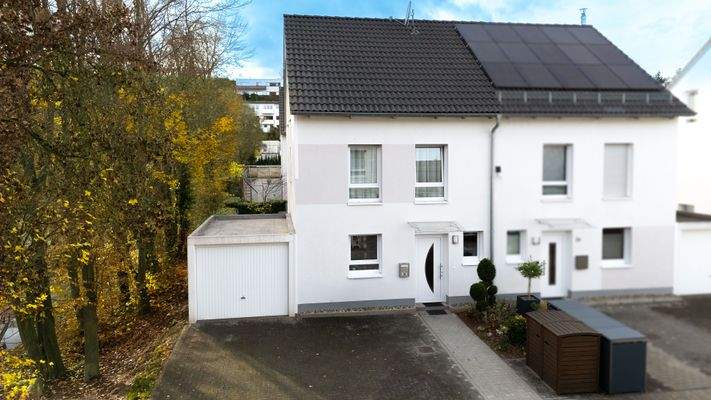 Eingangsbereich Ostansicht