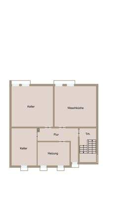 Grundriss Kellergeschoss