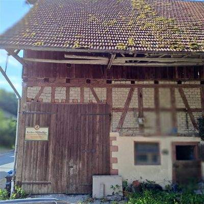 Scheune - Innenansicht