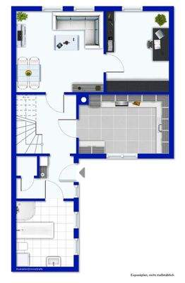 Einrichtungsbeispiel EG