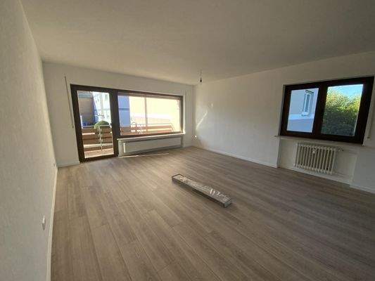 Wohnzimmer EG und 1. OG