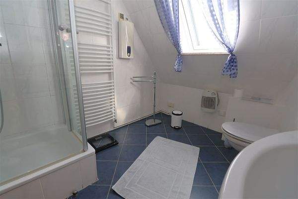 Badezimmer Dachgeschoss